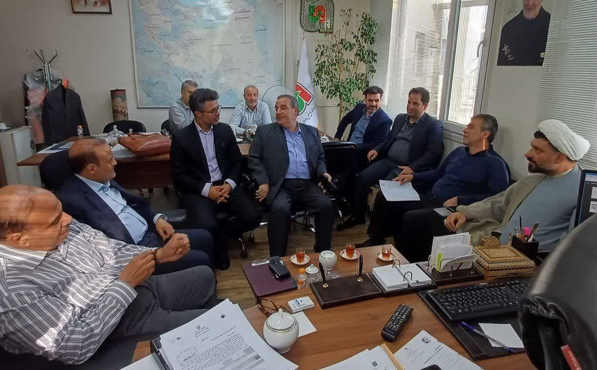 پیگیری یک‌روزه طرح‌های ملایر در تهران