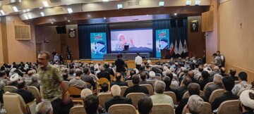 ویژه‌برنامه «امین ایران» با حضور یاران خراسانی رهبر شهید برگزار شد