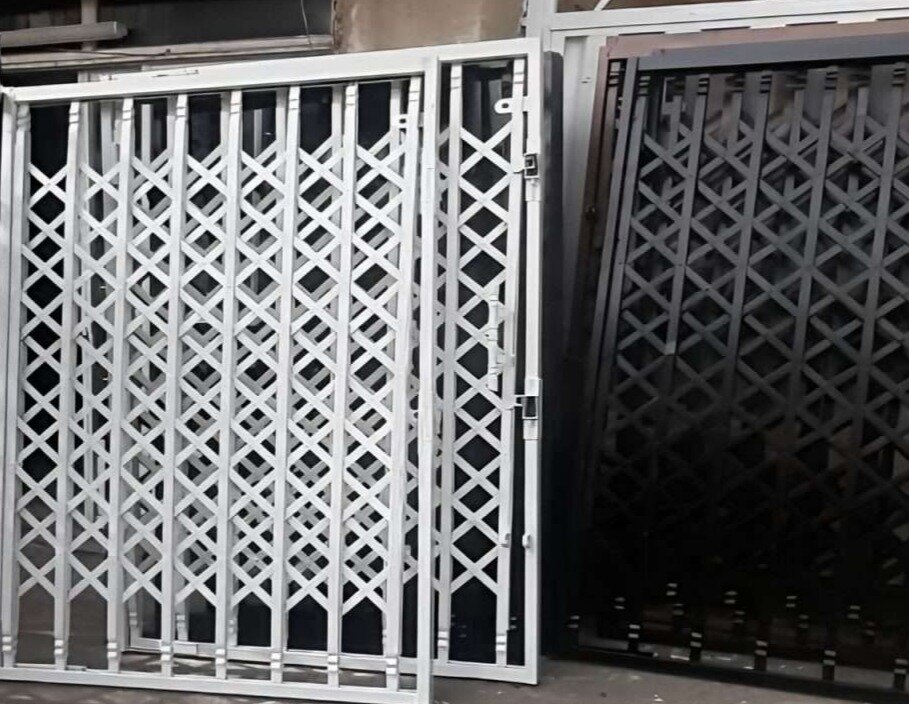 حفاظ آکاردئونی؛ راهنمای کامل خرید، نصب و بررسی قیمت