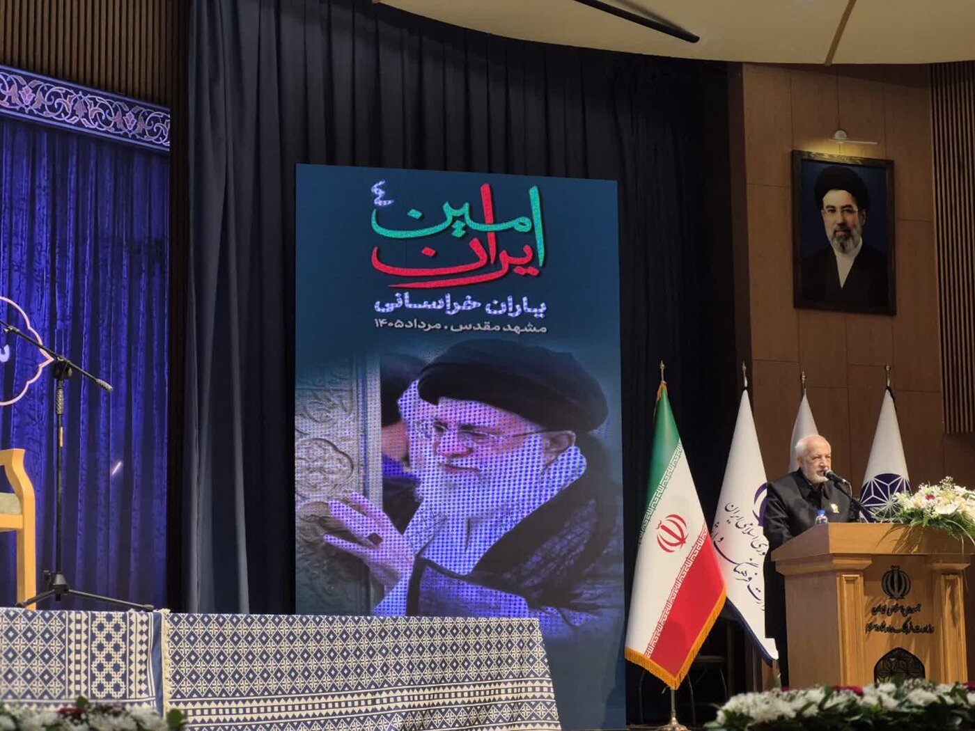 روایت قاری پیشکسوت از حادثه ترور «رهبر شهید»