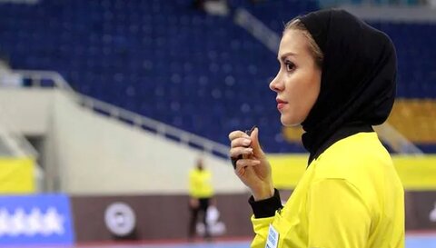 تقدیر ویژه AFC از گلاره ناظمی