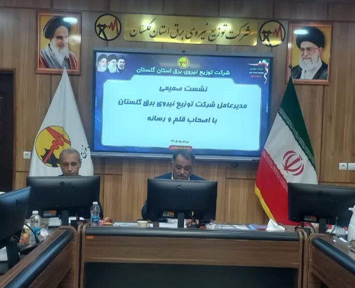 افتتاح دو همت پروژه برق‌رسانی گلستان در هفته دولت