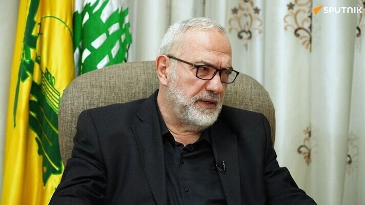 محمود قماطی، نایب ‌رئیس دفتر سیاسی حزب‌الله لبنان