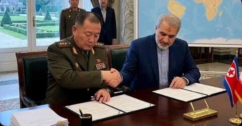 کره شمالی و ایران پیمان دفاعی امضا می‌کنند؟