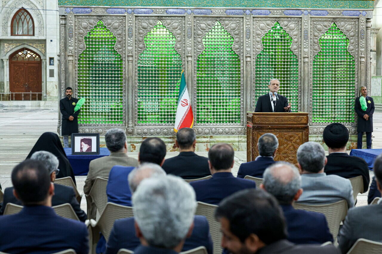 پزشکیان: دنیا در برابر قدرت ایران حیرت کرد/ در اجرای تفاهمنامه‌ به اجماع کارشناسی رسیدیم