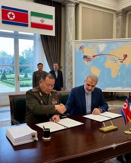کره شمالی و ایران پیمان دفاعی امضا می‌کنند؟