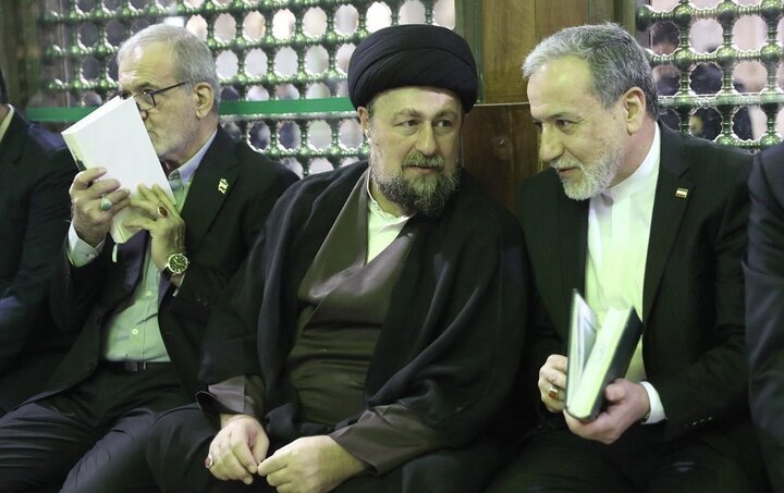 سیدعباس عراقچی، وزیر امور خارجه دولت چهاردهم