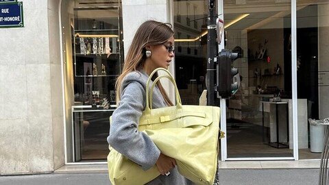 کیف‌های بزرگ دوباره برگشتند