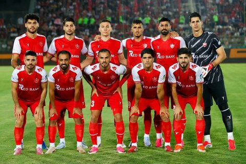 پیروزی قاطع سرخ‌ها مقابل ملوان؛ پرسپولیس با برد به استقبال دربی رفت
