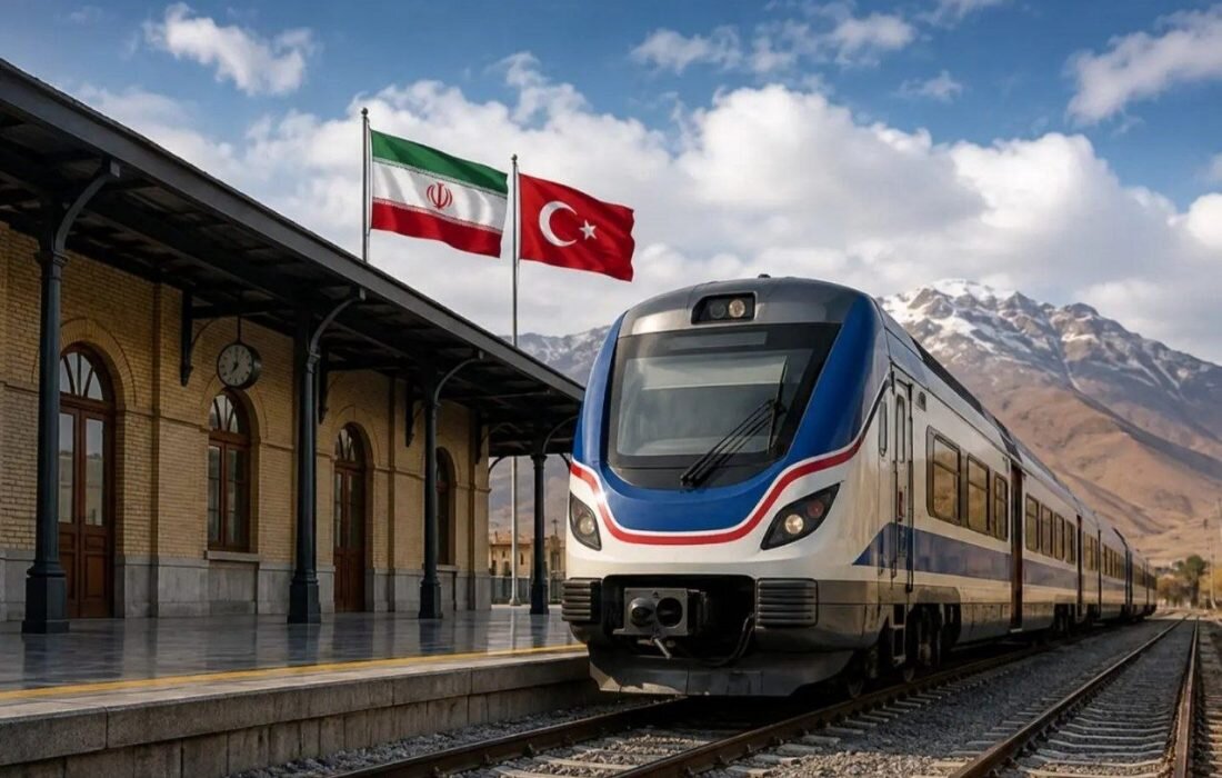 امضای تفاهمنامه راه‌اندازی مسیرهای ریلی به تهران و وان
