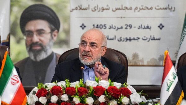 ترامپ کدام جمله قالیباف را بازنشر کرد؟