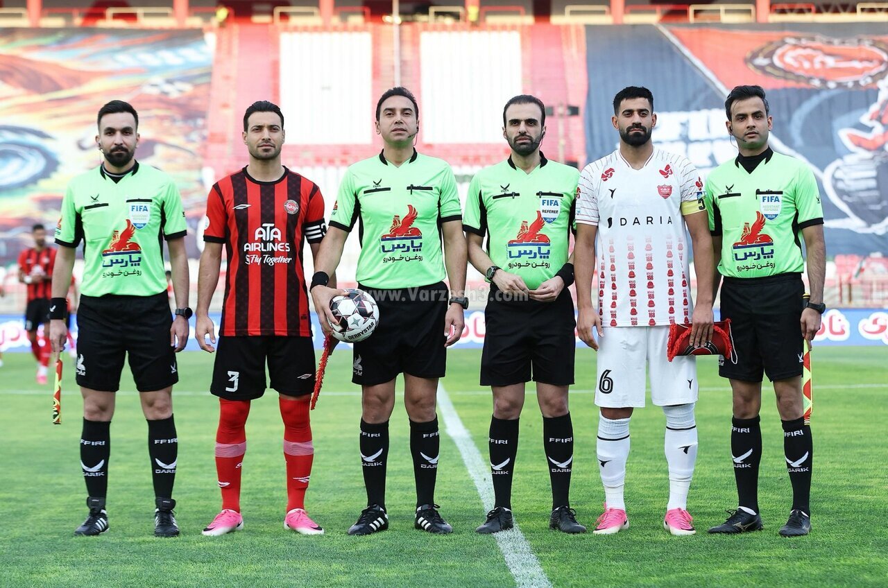 تراکتور ۱-۰ پرسپولیس؛ تعویض طلایی نکونام کار دست سرخ‌ها داد
