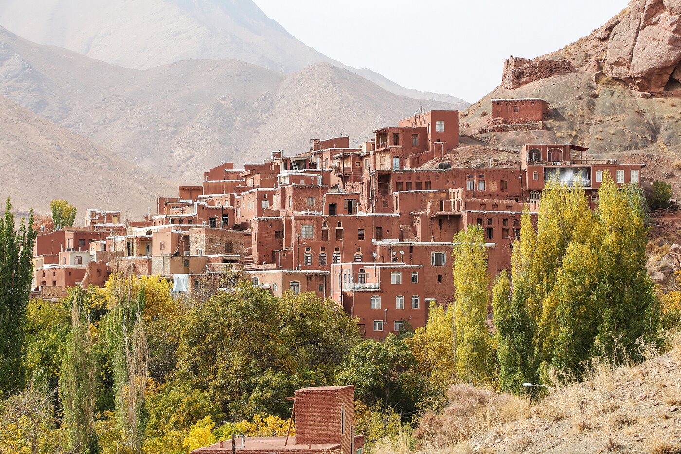 روستای ابیانه؛ ترکیبی از یاقوت و زمرد در حاشیه کویر