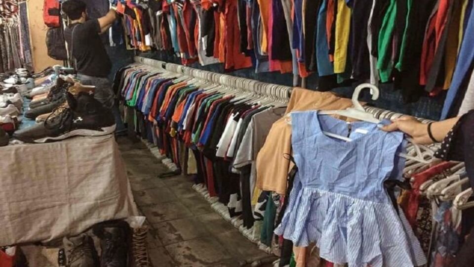 بازار دست‌دوم و کیلویی لباس دوباره رونق گرفت