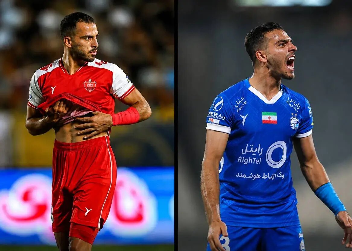 یاغی پرسپولیس برای دربی روز و شب ندارد!