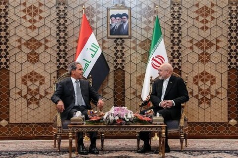 پیام مهم قالیباف درباره آینده منطقه؛ ایران و عراق در کنار هم