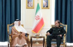 محسن رضایی به نخست‌وزیر قطر شرط بازگشایی تنگه هرمز را اعلام کرد