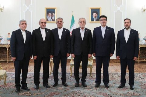 پزشکیان: رویکرد ایران در عرصه بین‌الملل همواره صلح‌طلبانه و تعامل‌گرایانه بوده است