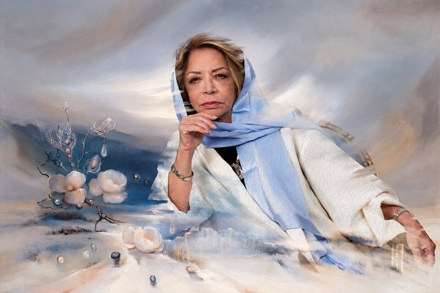 بانویی که عشق به وطن را روی بوم زندگی نقاشی کرد؛ یادی از ایران درّودی در زادروز هنرمند