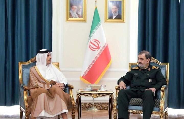محسن رضایی به نخست‌وزیر قطر شرط بازگشایی تنگه هرمز را اعلام کرد