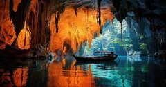 آسمانخراش ۴۰ طبقه و یک بویینگ ۷۴۷ در بزرگ‌ترین غار جهان در ویتنام!