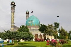 به آرامگاه امامزاده طاهر کرج رسیدگی کنید