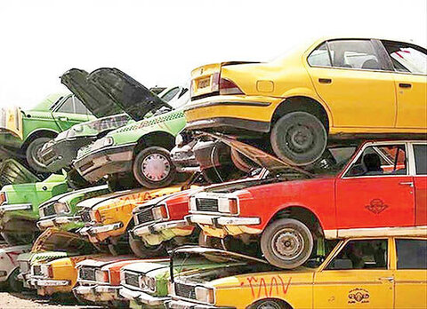 راهکار جدید دولت برای سرعت‌دهی خروج خودروهای فرسوده