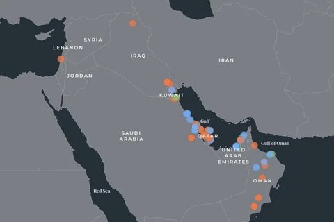 ایران به کدام زیرساخت‌های انرژی در خلیج فارس حمله کرد؛ آنچه در آینده برای نفت رخ می‌دهد