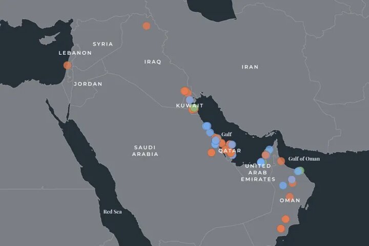 ایران به کدام زیرساخت‌های انرژی در خلیج فارس حمله کرد؛ آنچه در آینده برای نفت رخ می‌دهد