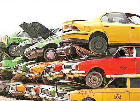 راهکار جدید دولت برای سرعت‌دهی خروج خودروهای فرسوده