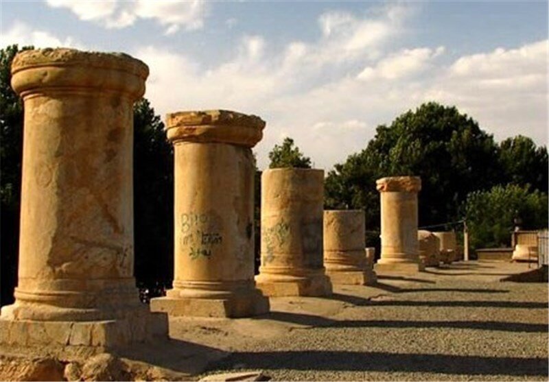معبد آناهیتا ثبت جهانی می‌شود