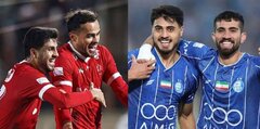 پرسپولیس در بردِ شهریور دستِ بالا دارد +تصاویر