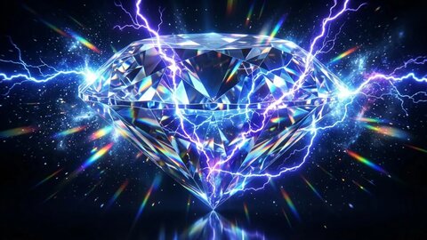 الماس می‌تواند برق تولید کند؟