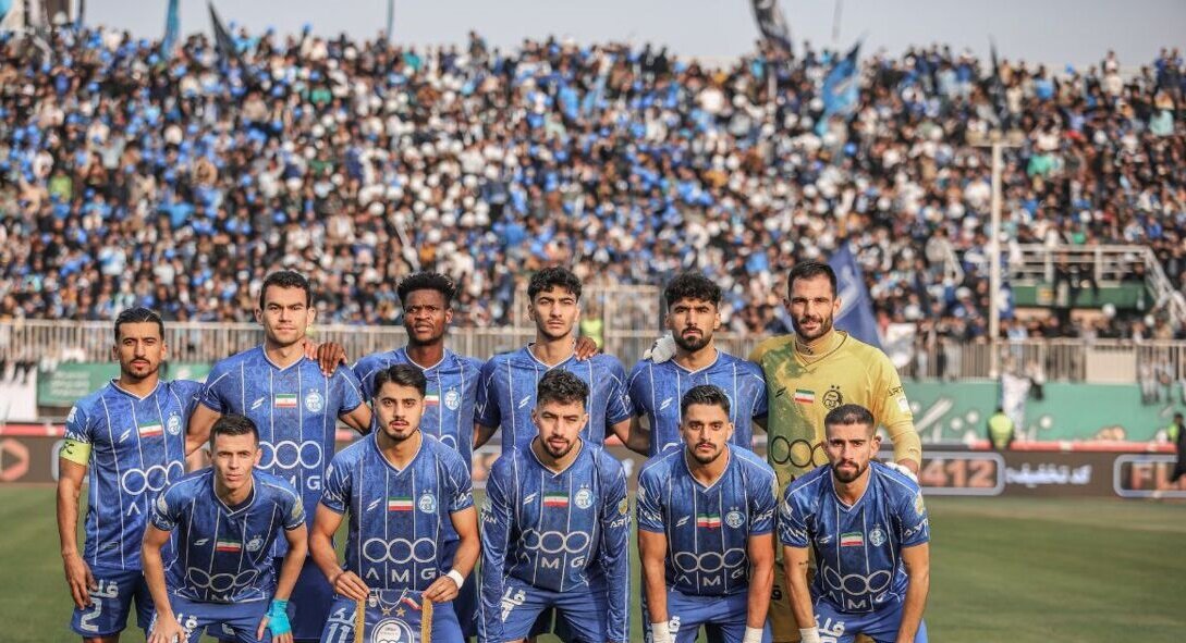 استقلال با سه تغییر به مصاف پرسپولیس می‌رود +عکس