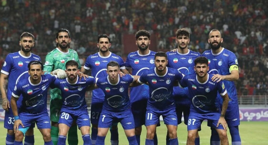 استقلال با سه تغییر به مصاف پرسپولیس می‌رود +عکس