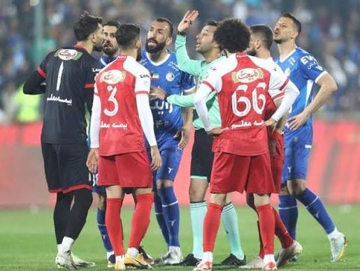 سوت قضاوت استقلال و پرسپولیس در دست موعود!