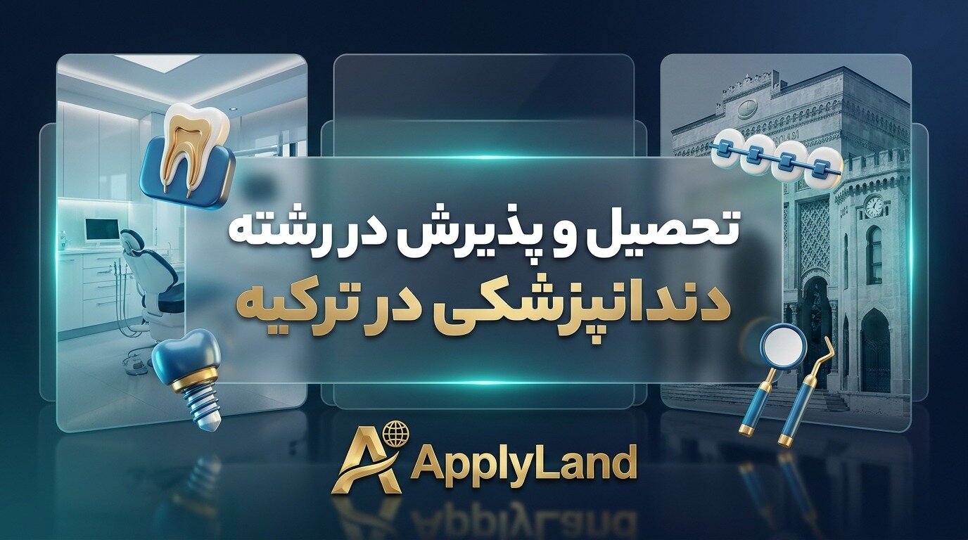 تحصیل و پذیرش در رشته دندانپزشکی در ترکیه