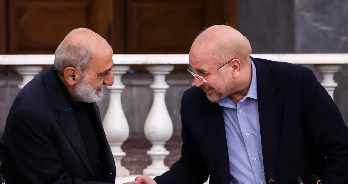 اختلافی که پرُرنگ شد؛ قالیباف هشدار شریعتمداری را با تشکر جواب نداد