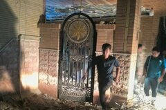 ۴ شهید و ۵۰ زخمی در حمله موشکی به مراسم عروسی در هرمزگان +ویدئو