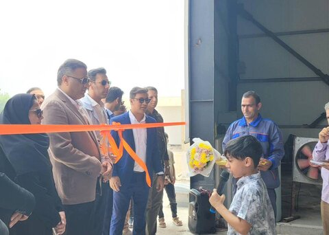 آب‌شیرین‌کن ۹۵۰۰ مترمکعبی بندرلنگه و کنگ به بهره‌برداری رسید
