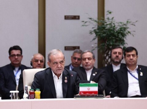 سخنرانی پزشکیان در نشست شانگهای: آمریکا به تفاهمنامه برگردد، ایران هم عمل متقابل خواهد کرد