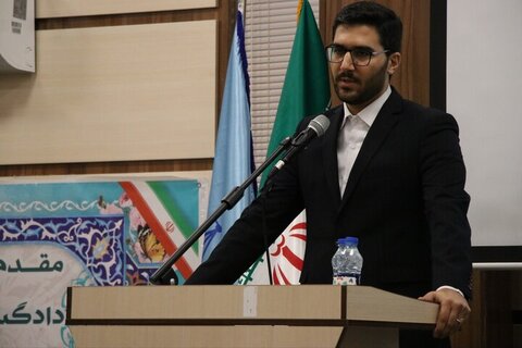 آیین تکریم و معارفه دادستان جدید قرچک برگزار شد