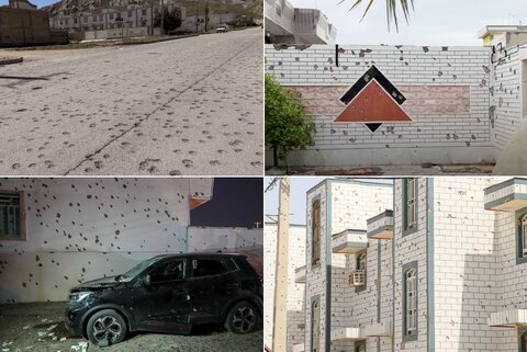 هدیه ۸ میلیارد دلاری ترامپ به سازنده موشک مرگبار فاجعه لامرد؛ ۱۸۰ هزار گلوله و ترکش در هر موشک!