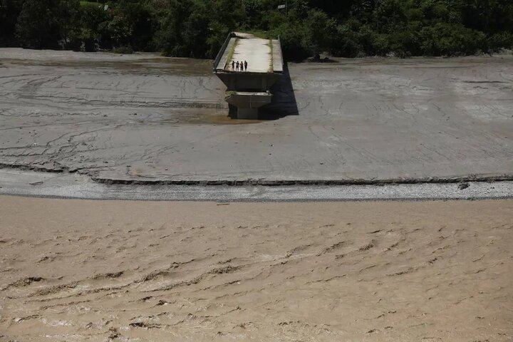 سیل نپال