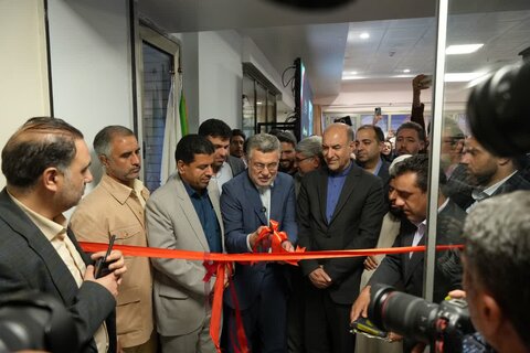 افتتاح یک بیمارستان مجهز در بزرگ‌ترین جنگ هوایی تاریخ