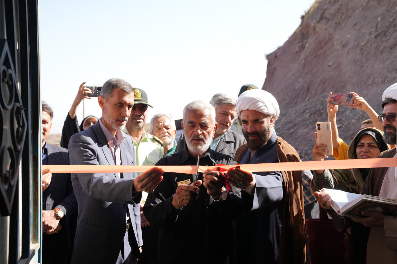 وقف گامی استوار در مسیر محرومیتزدایی؛ از افتتاح شبستان امامزاده عبدالله(ع) تا ایجاد زنجیره اشتغال برای بانوان
