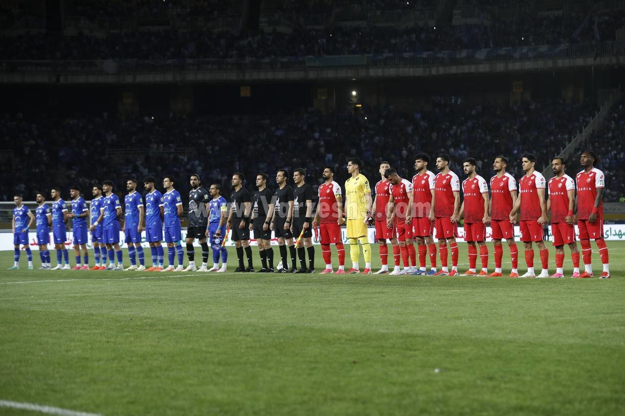 گل اول دربی ۱۰۷ برای پرسپولیس +ویدئو