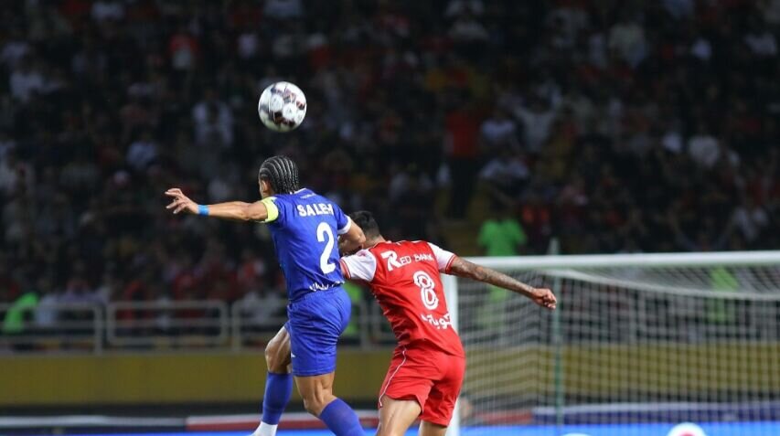 نمایش جذاب پرسپولیس و استقلال در اصفهان؛ سرخ‌آبی‌ها امتیازات را تقسیم کردند