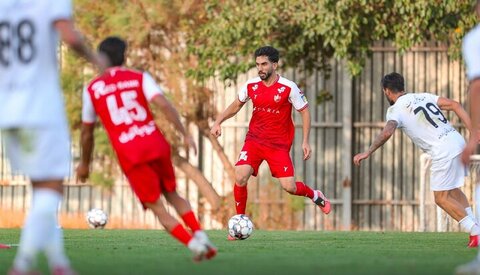 پرسپولیس یک روز پس از دربی مقابل مس رفسنجان بع برتری رسید