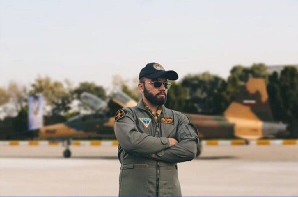 تصاویر ۳ خلبان ارتش که در پی حمله آمریکا به شهادت رسیدند